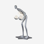 Milly Sculpture Resin Floor Lamp — product view 1
