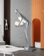 Milly Sculpture Resin Floor Lamp — product view 3