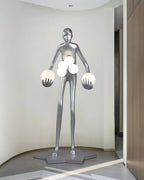 Milly Sculpture Resin Floor Lamp — product view 6