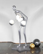 Milly Sculpture Resin Floor Lamp — product view 9