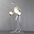 Milly Sculpture Resin Floor Lamp — product view 11