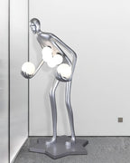 Milly Sculpture Resin Floor Lamp — product view 12