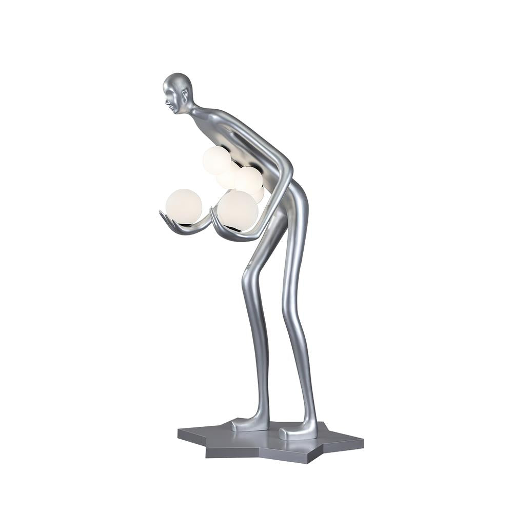 Milly Sculpture Resin Floor Lamp — product view 14