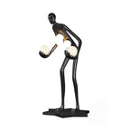 Milly Sculpture Resin Floor Lamp — product view 15