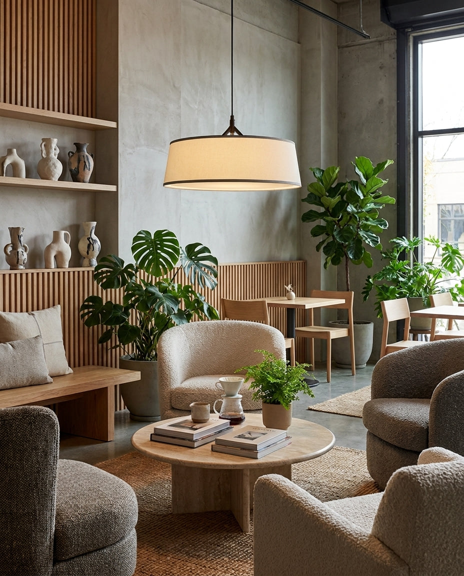 Maxim Metal Pendant Lamp — product view 9
