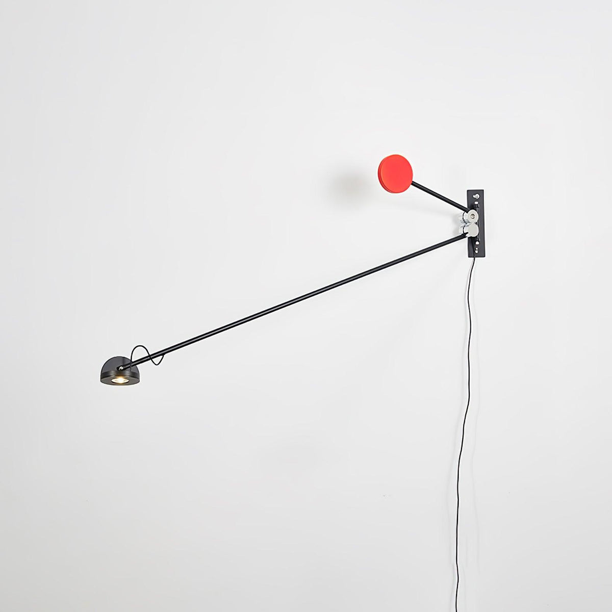 Counterbalance Metal Wall Lamp — product view 2