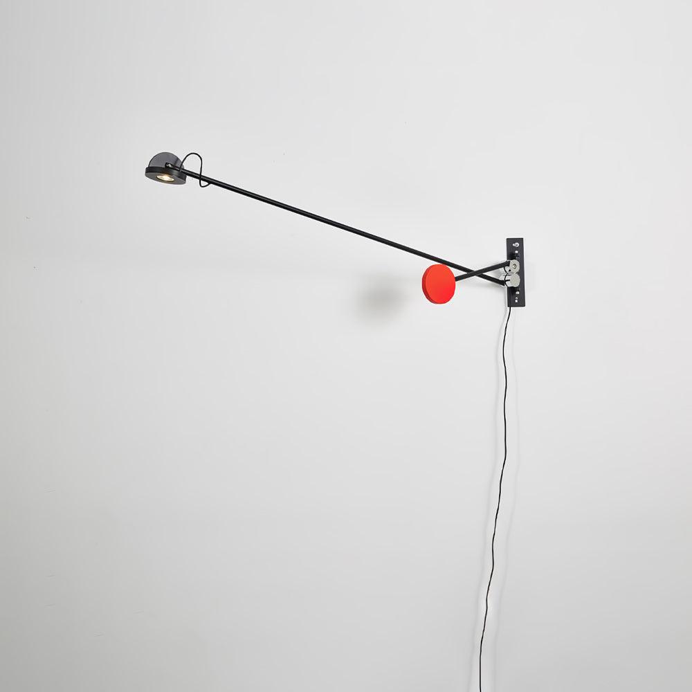 Counterbalance Metal Wall Lamp — product view 3