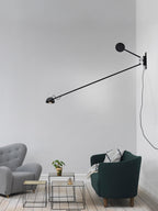Counterbalance Metal Wall Lamp — product view 4