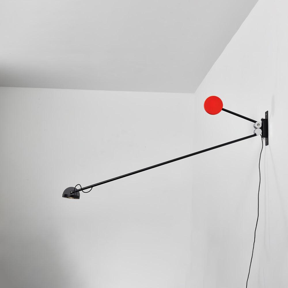 Counterbalance Metal Wall Lamp — product view 5