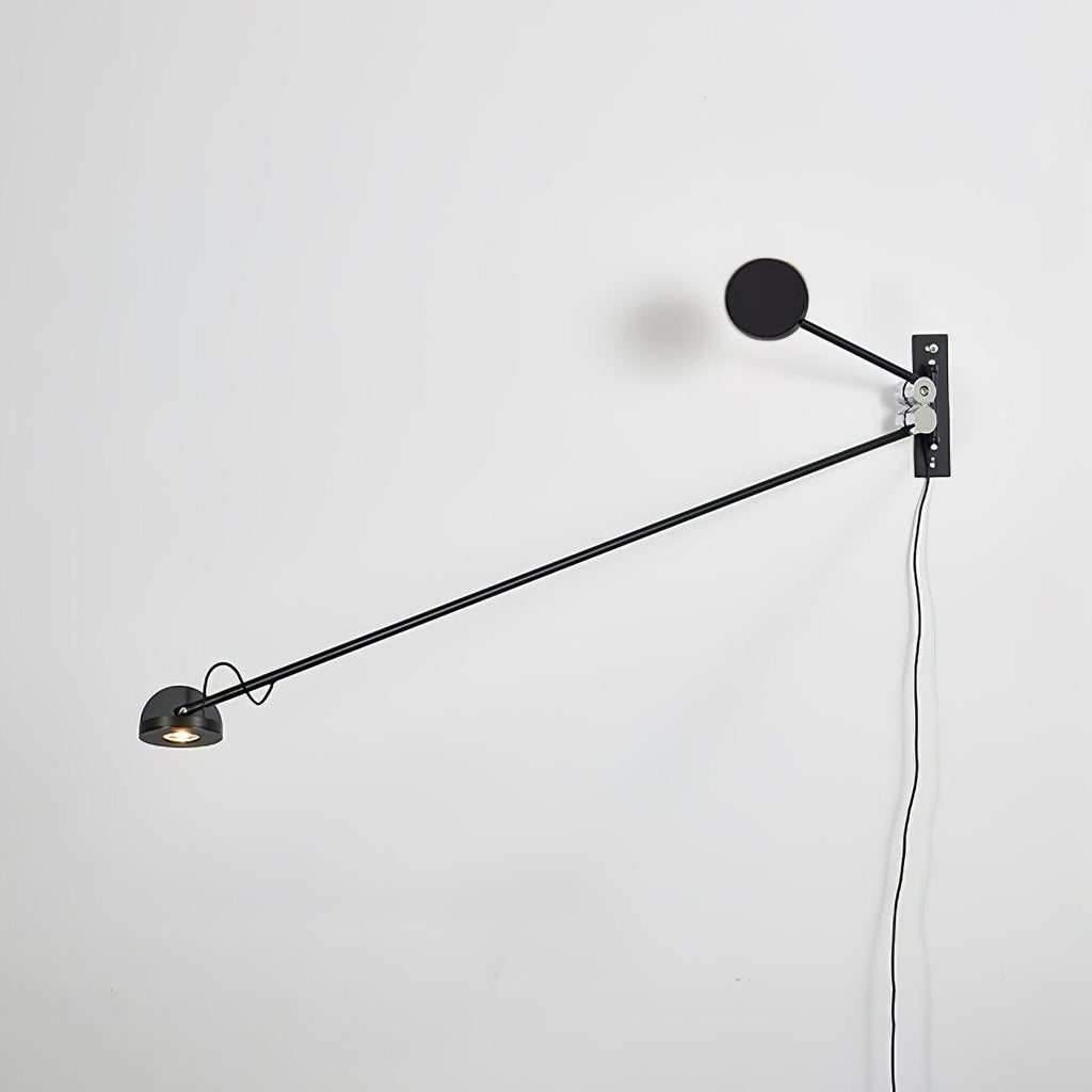 Counterbalance Metal Wall Lamp — product view 6