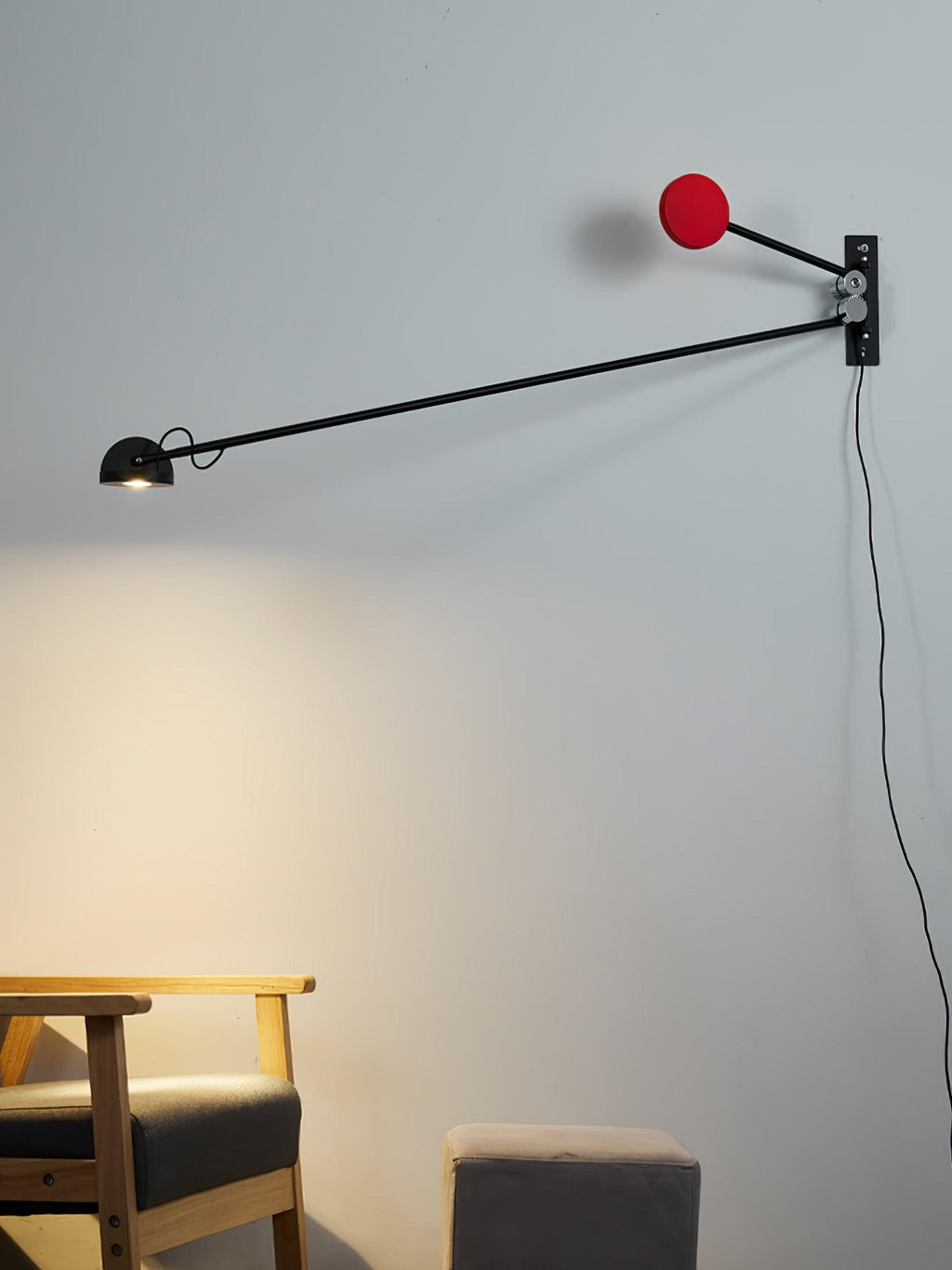 Counterbalance Metal Wall Lamp — product view 7