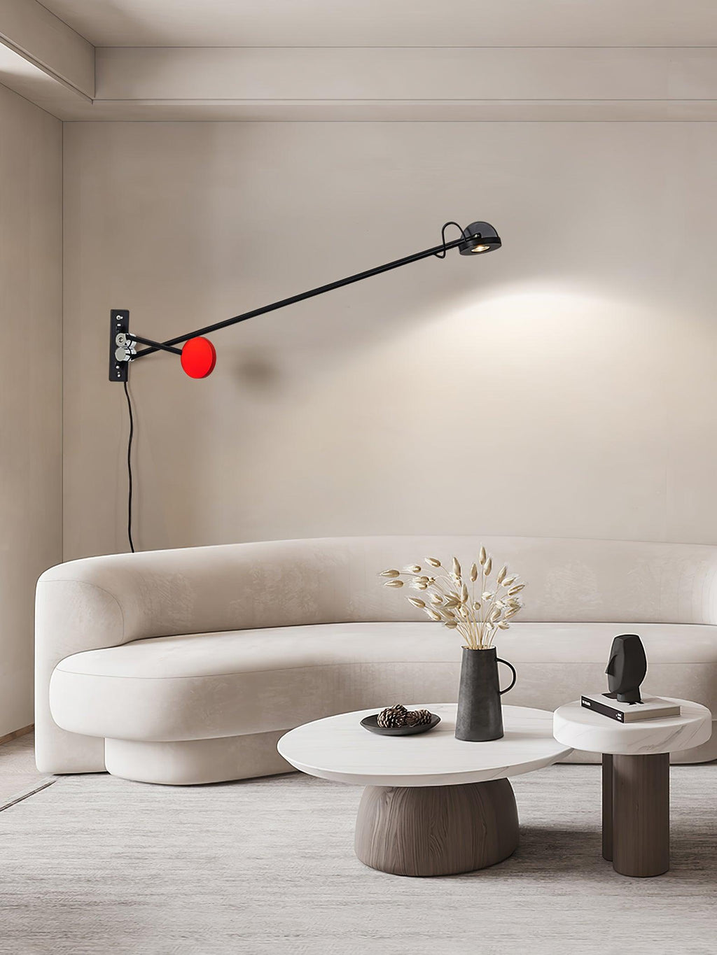 Counterbalance Metal Wall Lamp — product view 9