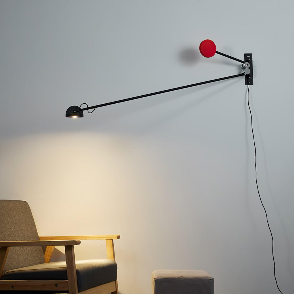 Counterbalance Metal Wall Lamp — product view 10