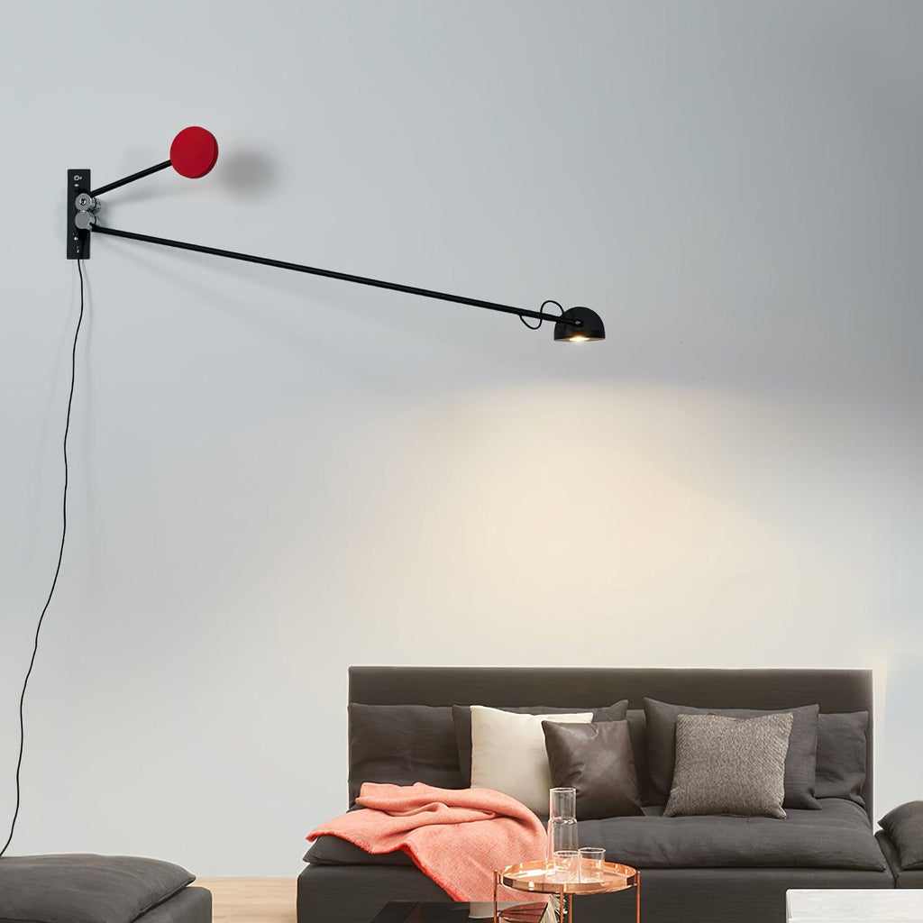 Counterbalance Metal Wall Lamp — product view 11