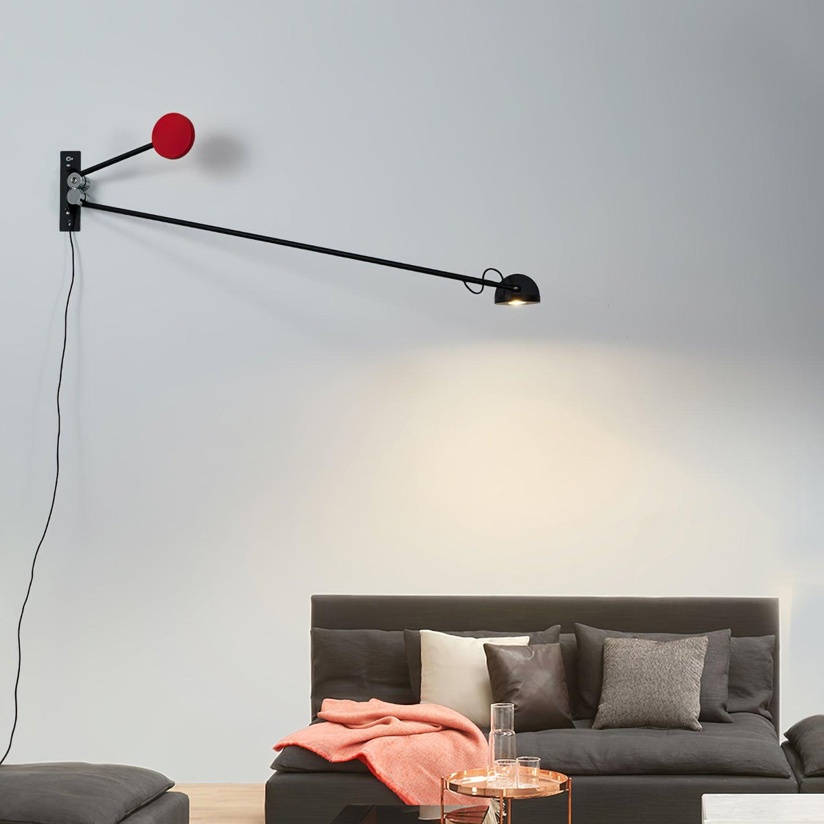 Counterbalance Metal Wall Lamp — product view 11