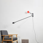Counterbalance Metal Wall Lamp — product view 12