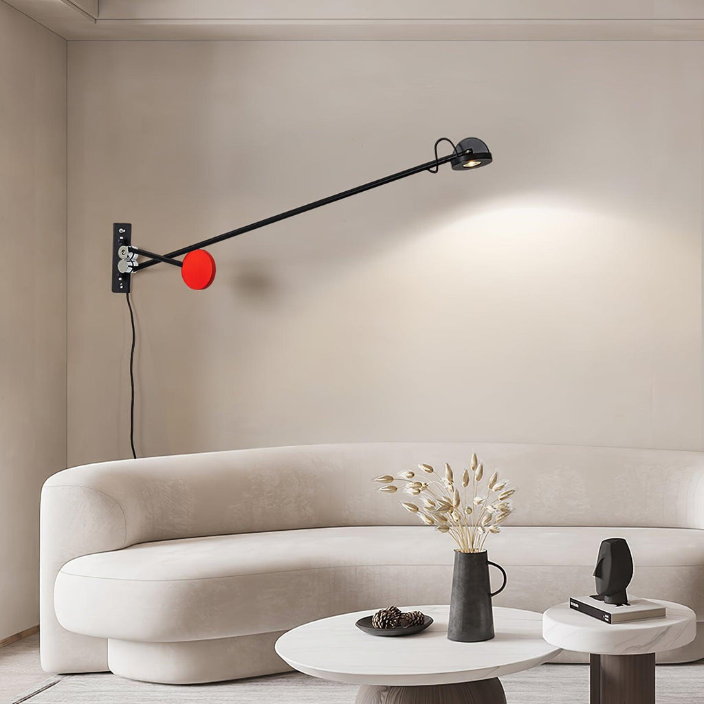 Counterbalance Metal Wall Lamp — product view 13