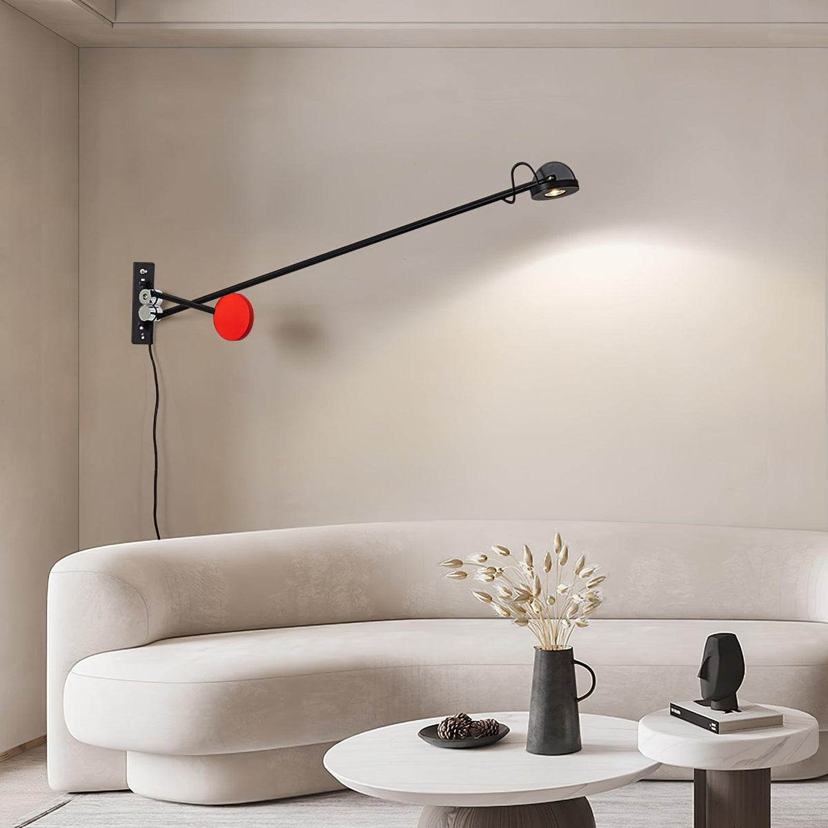 Counterbalance Metal Wall Lamp — product view 13