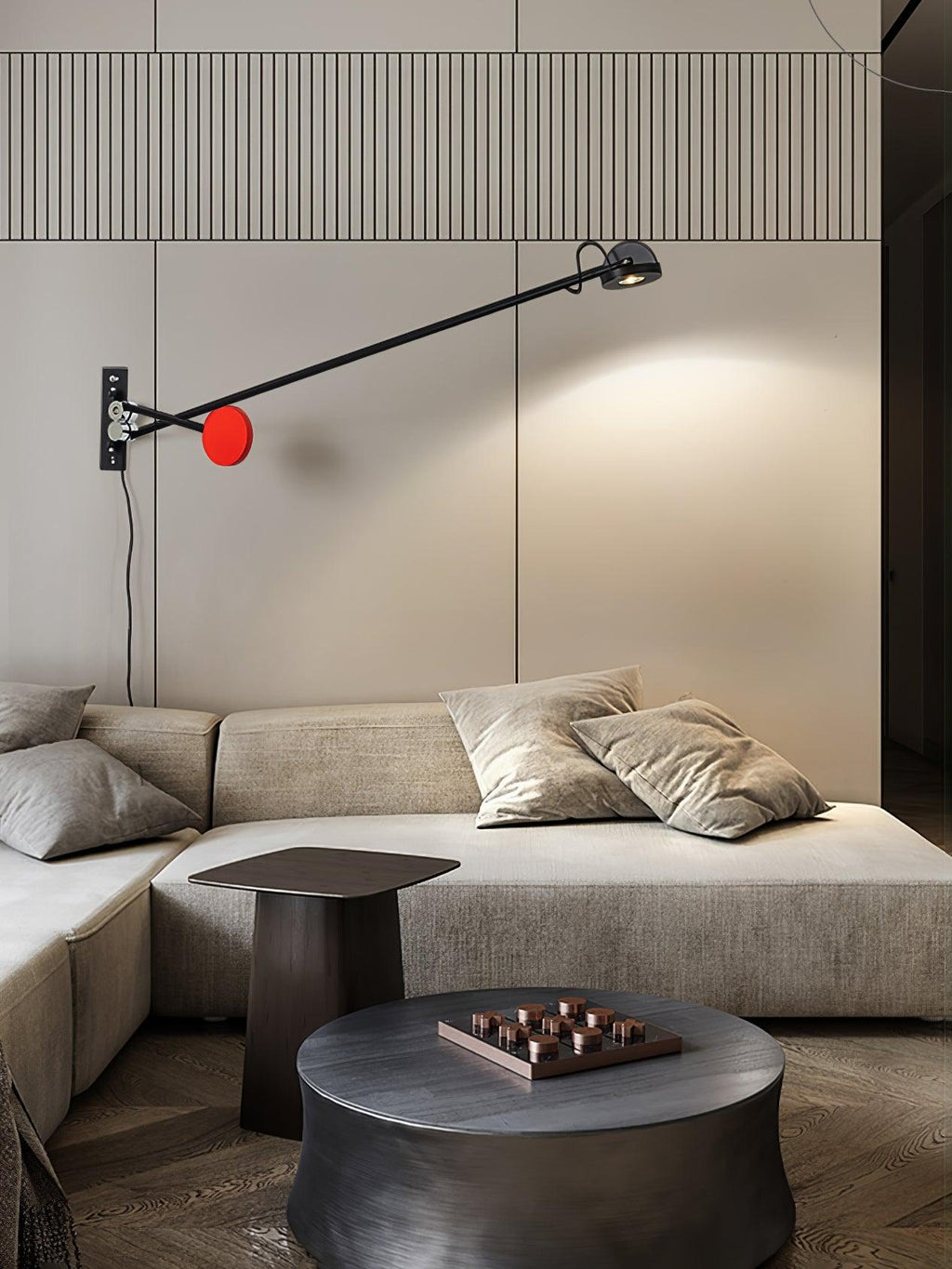 Counterbalance Metal Wall Lamp — product view 14