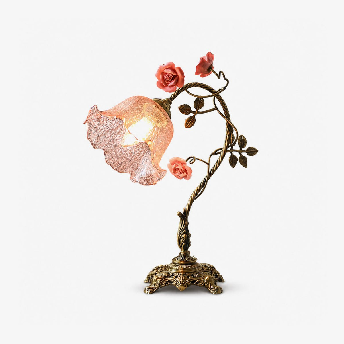 Campanella Vintage Rose Table Lamp – product view 1