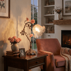 Campanella Vintage Rose Table Lamp – product view 3