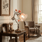 Campanella Vintage Rose Table Lamp – product view 4