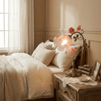 Campanella Vintage Rose Table Lamp – product view 5