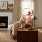 Campanella Vintage Rose Table Lamp – product view 6