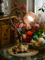 Campanella Vintage Rose Table Lamp – product view 7