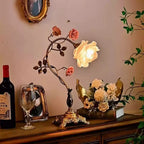 Campanella Vintage Rose Table Lamp – product view 8