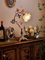 Campanella Vintage Rose Table Lamp – product view 9