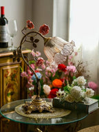 Campanella Vintage Rose Table Lamp – product view 10