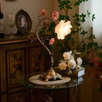 Campanella Vintage Rose Table Lamp – product view 11