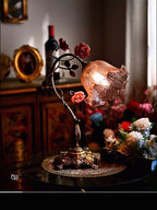 Campanella Vintage Rose Table Lamp – product view 15