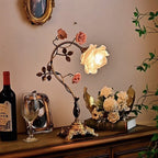 Campanella Vintage Rose Table Lamp – product view 19
