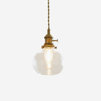 Jasmine Glass Pendant Lamp — product view 1