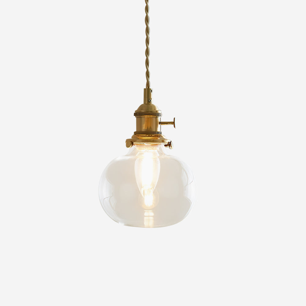 Jasmine Glass Pendant Lamp — product view 1