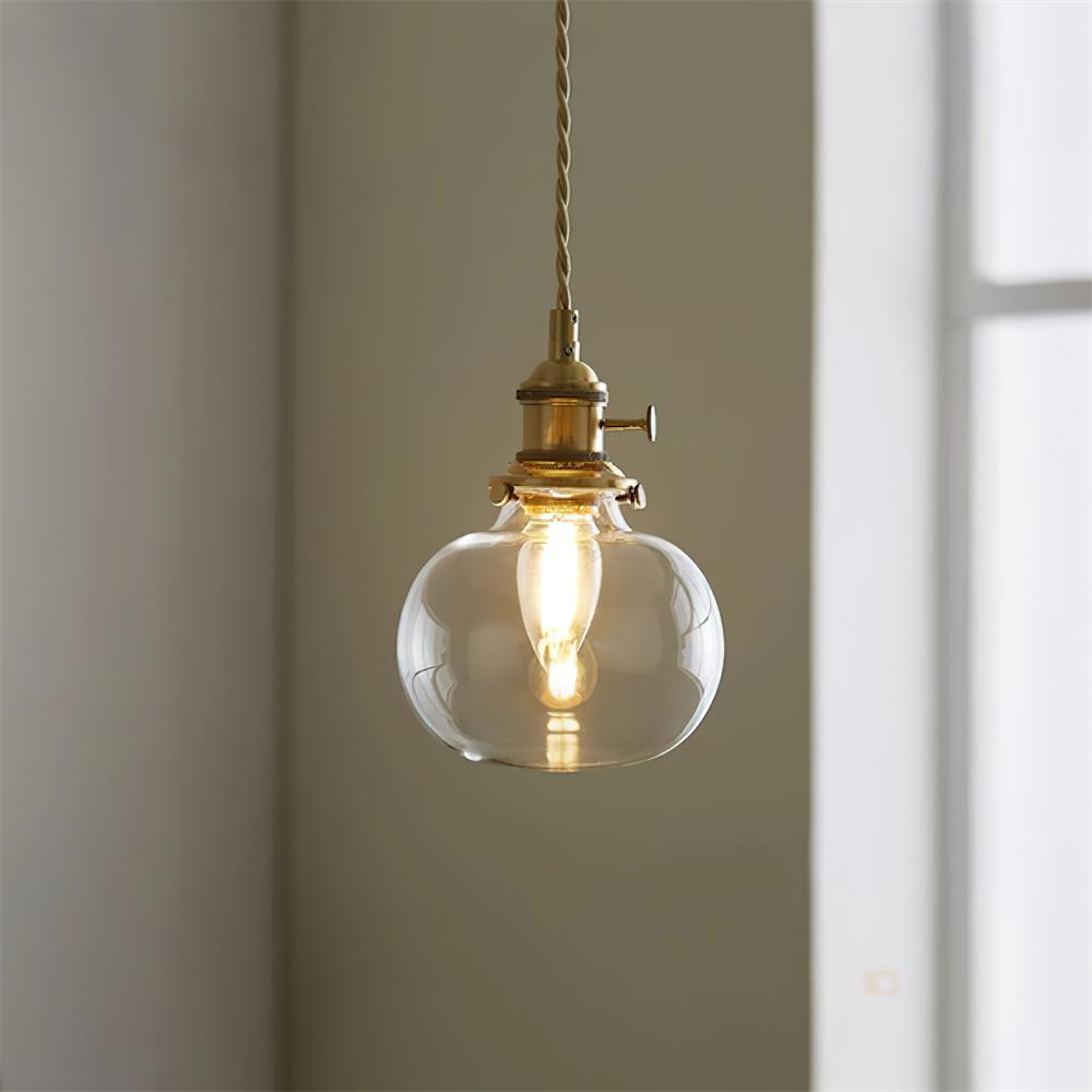 Jasmine Glass Pendant Lamp — product view 2