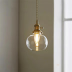 Jasmine Glass Pendant Lamp — product view 2