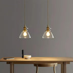 Jasmine Glass Pendant Lamp — product view 4