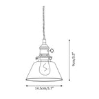 Jasmine Glass Pendant Lamp — product view 6