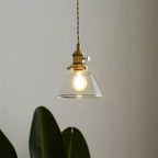 Jasmine Glass Pendant Lamp — product view 9