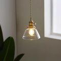 Jasmine Glass Pendant Lamp — product view 10