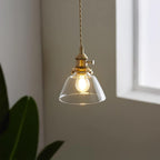 Jasmine Glass Pendant Lamp — product view 10