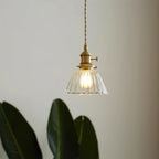 Jasmine Glass Pendant Lamp — product view 11
