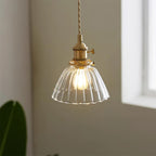 Jasmine Glass Pendant Lamp — product view 12