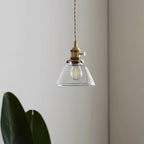 Jasmine Glass Pendant Lamp — product view 13