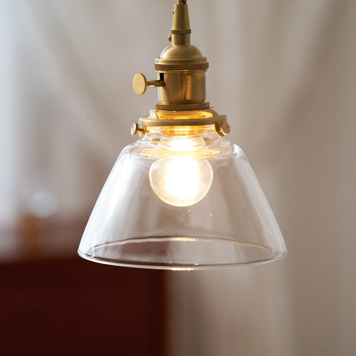 Jasmine Glass Pendant Lamp — product view 14