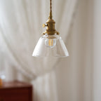 Jasmine Glass Pendant Lamp — product view 15