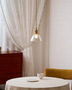 Jasmine Glass Pendant Lamp — product view 16